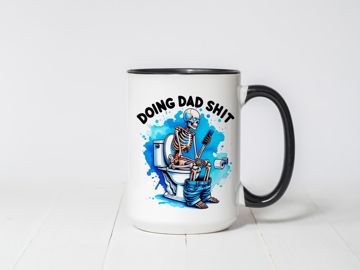 Doing Dad Shit Mug