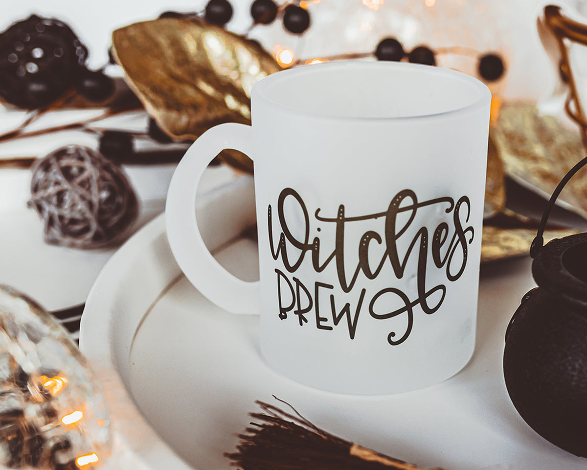 Witches Brew Glass Mug