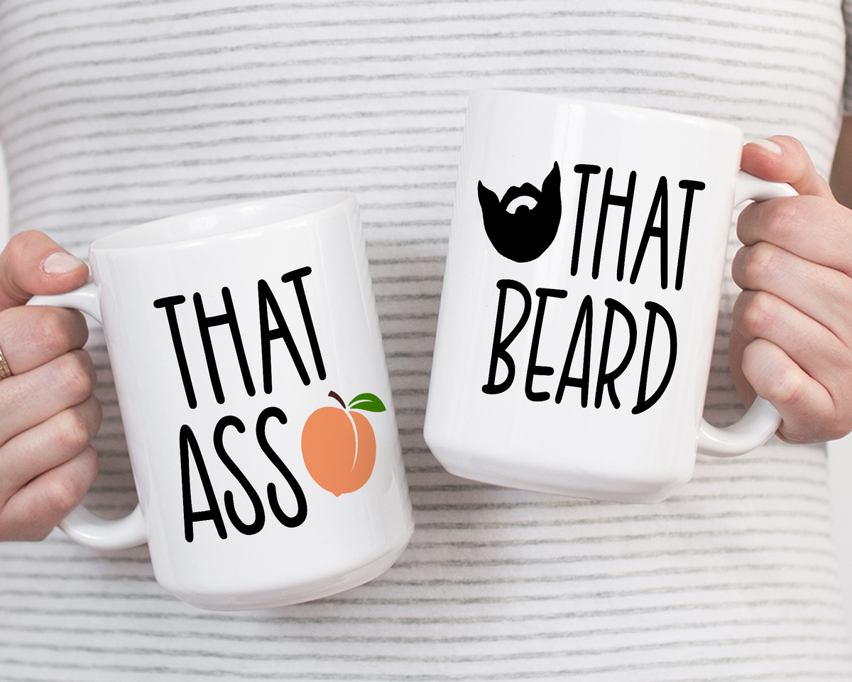 His and Her Coffee Mug Set