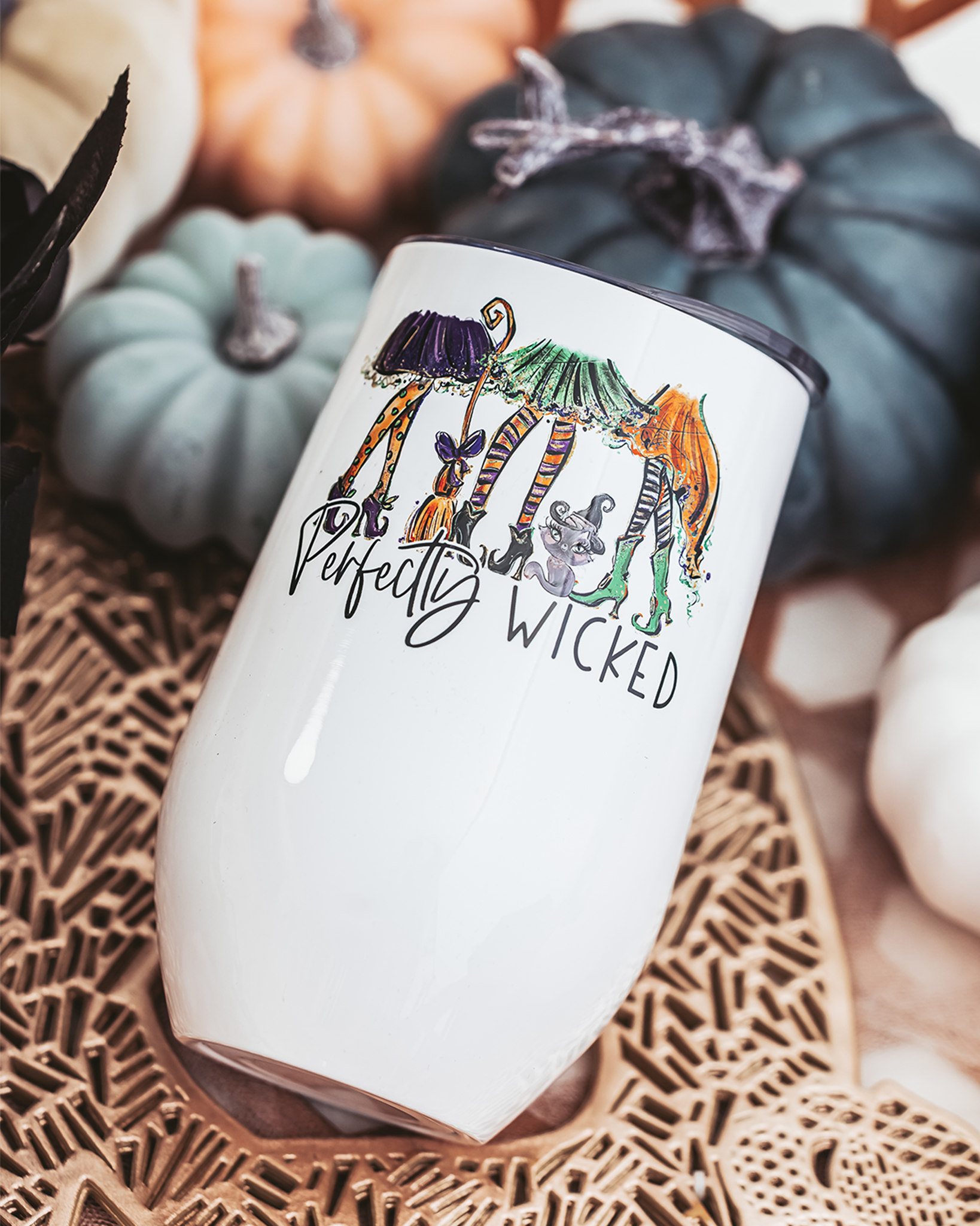 Perfectly Wicked Wine Tumbler