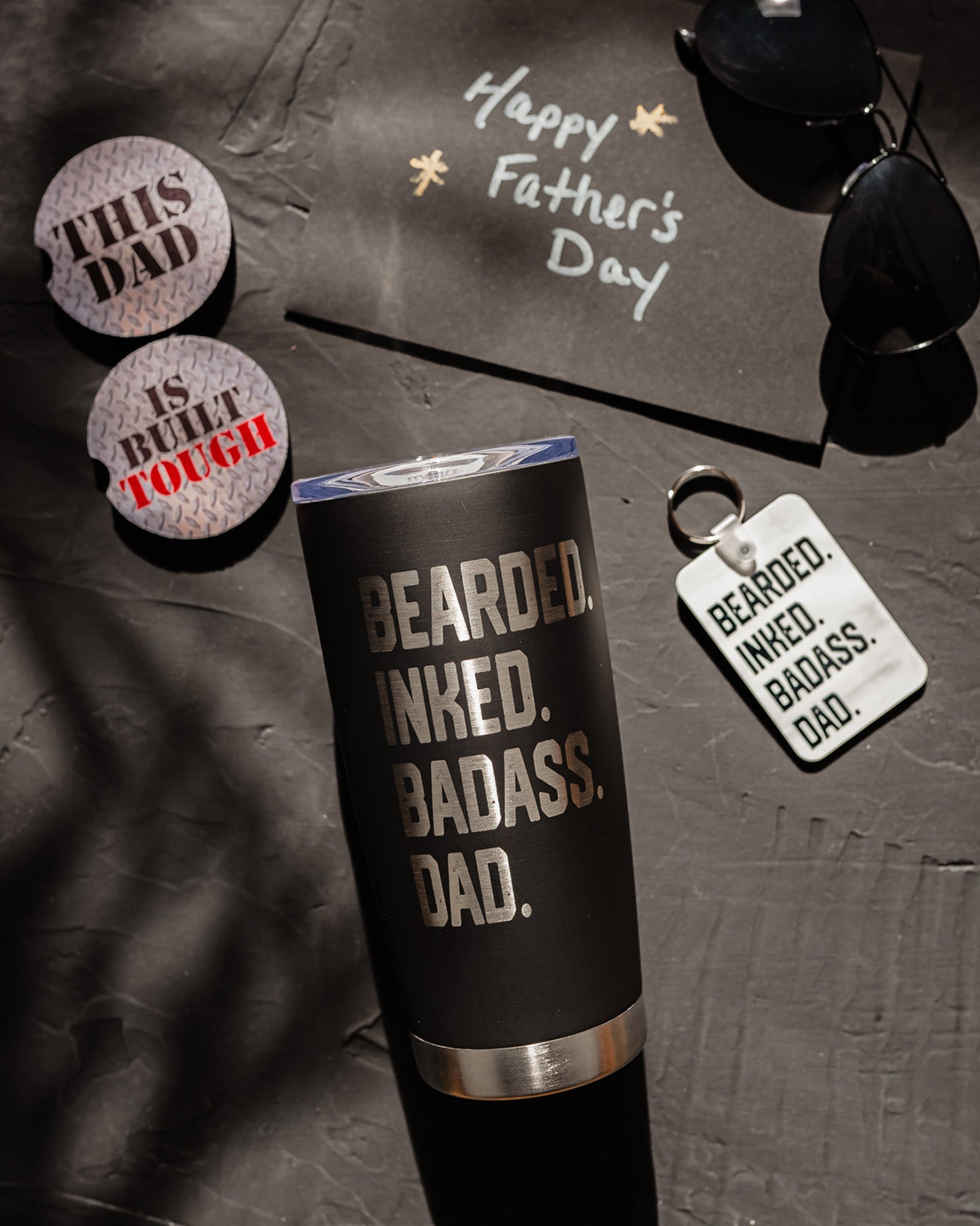 Badass Dad Gift Set