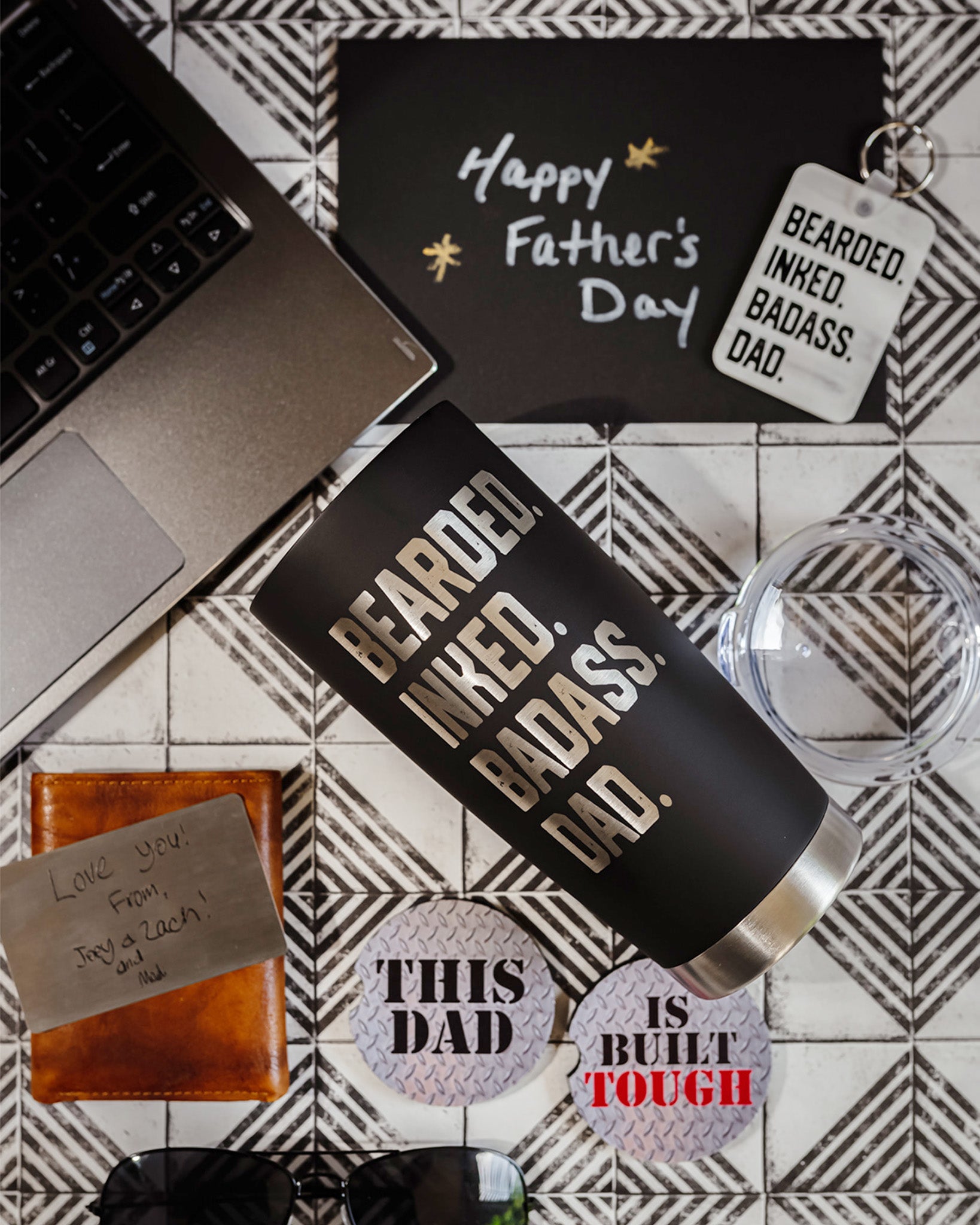 Badass Dad Gift Set