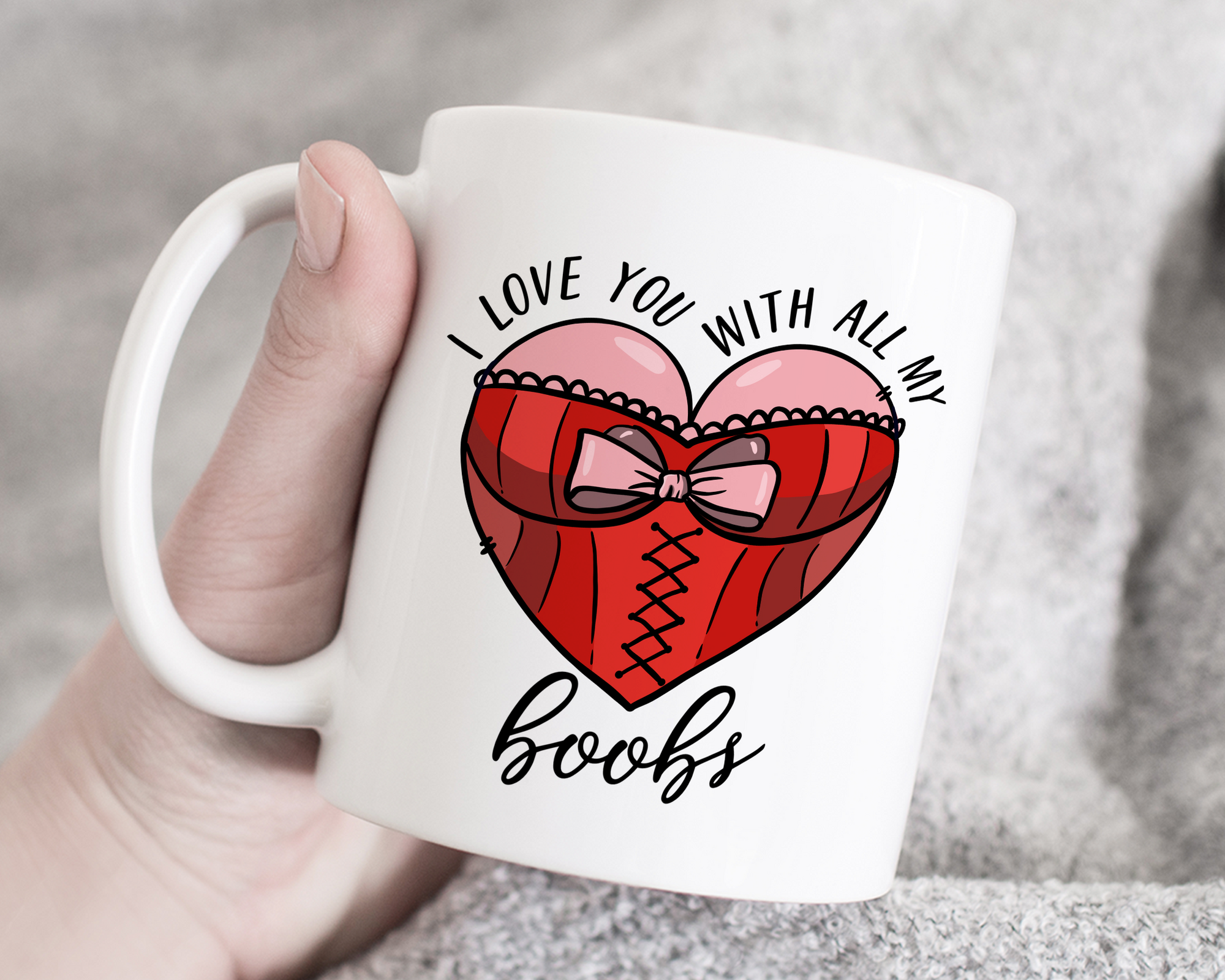 Couples Inappropriate Mug Set