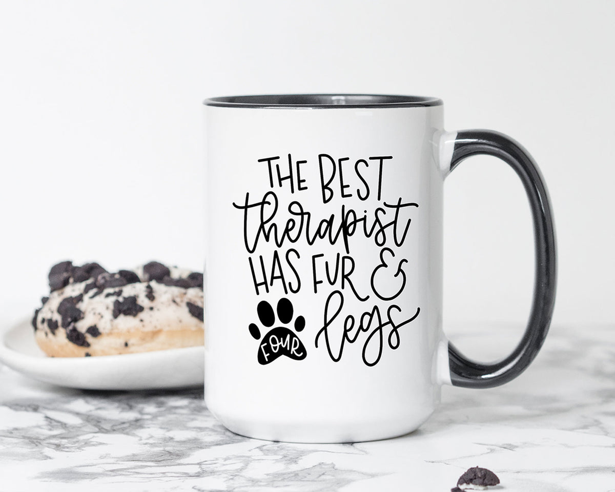 The Best Therapist Coffee Mug