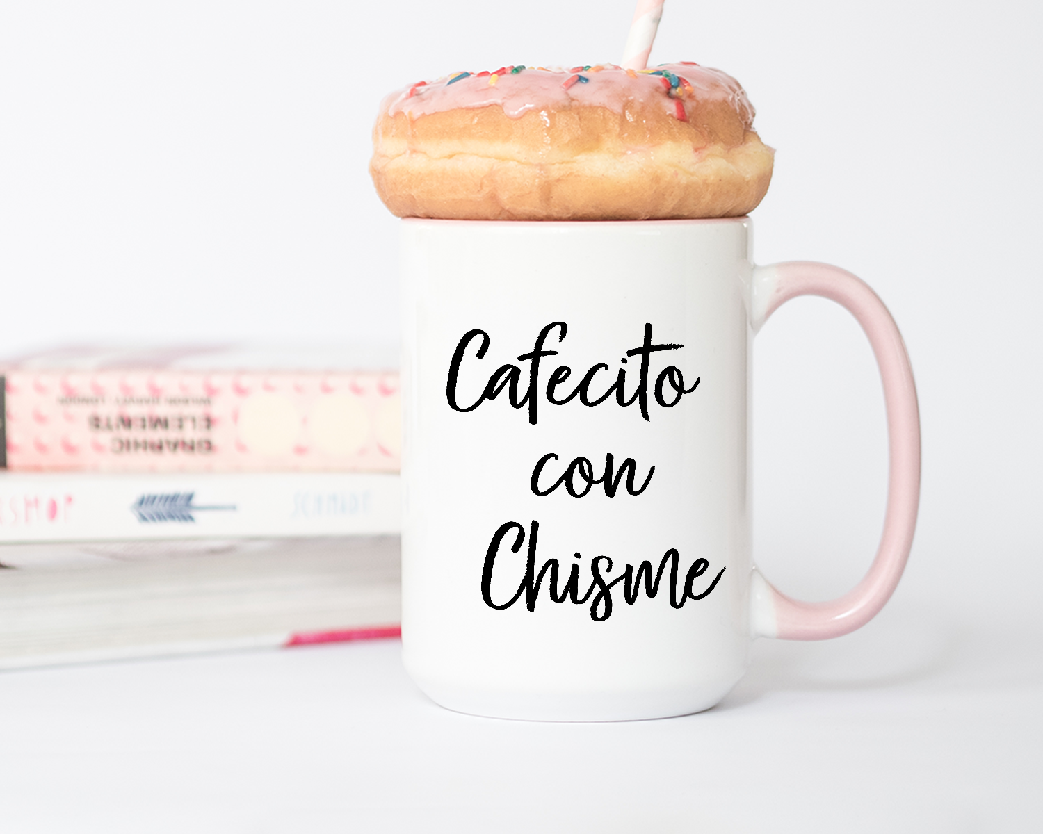 CAFECITO Y CHISME 10oz COFFEE MUG – MARLIVSTHINGS