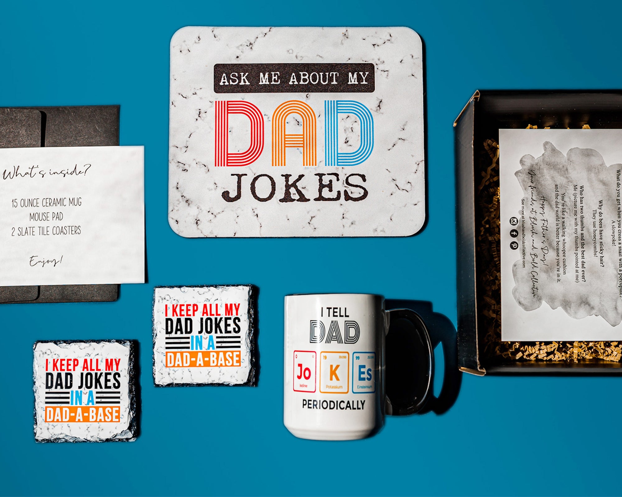 Dad Jokes Gift Set