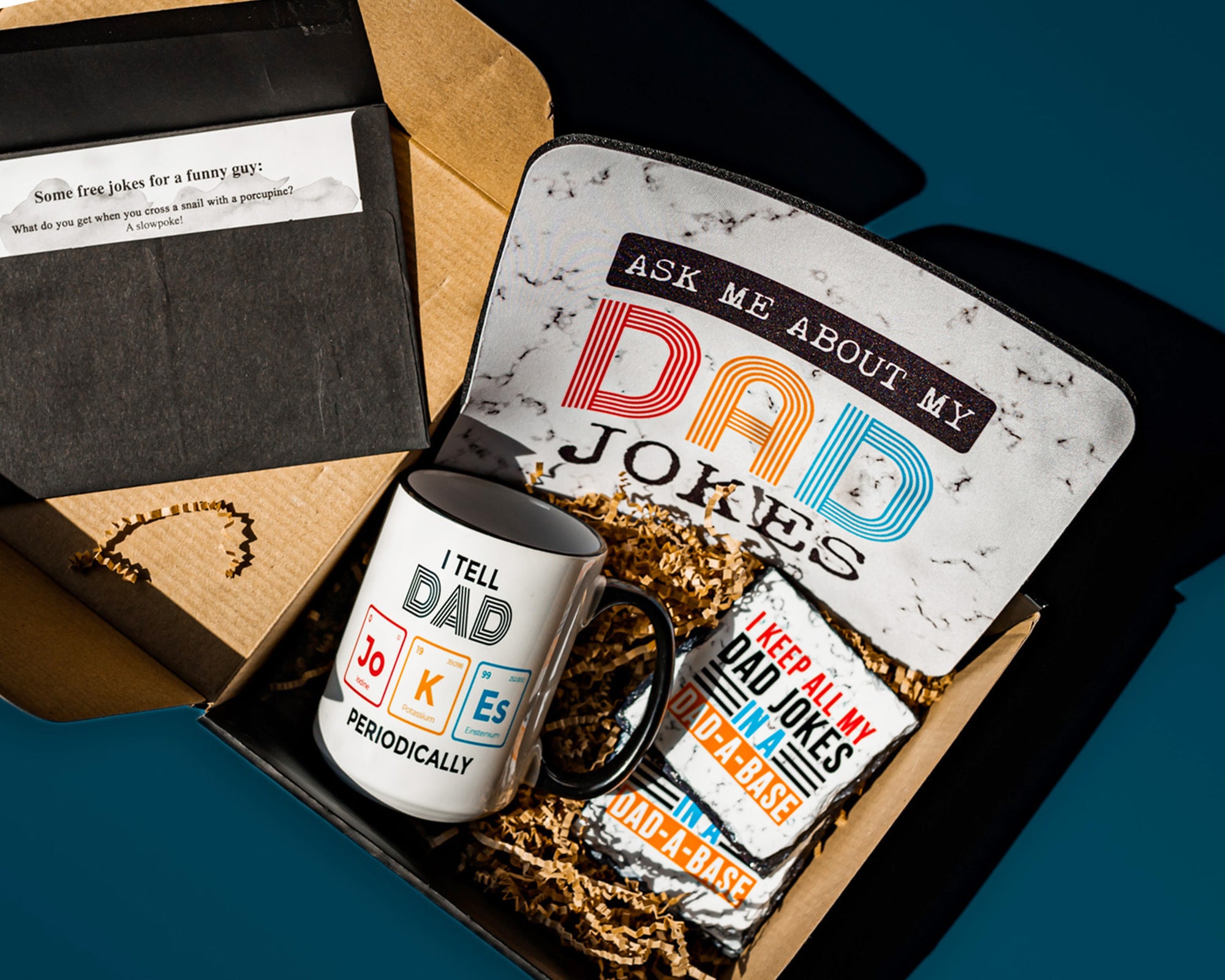 Dad Jokes Gift Set