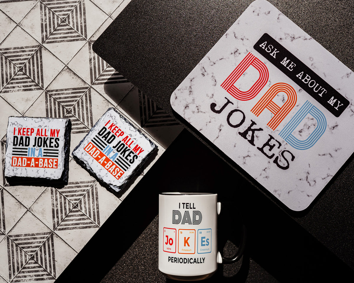 Dad Jokes Gift Set