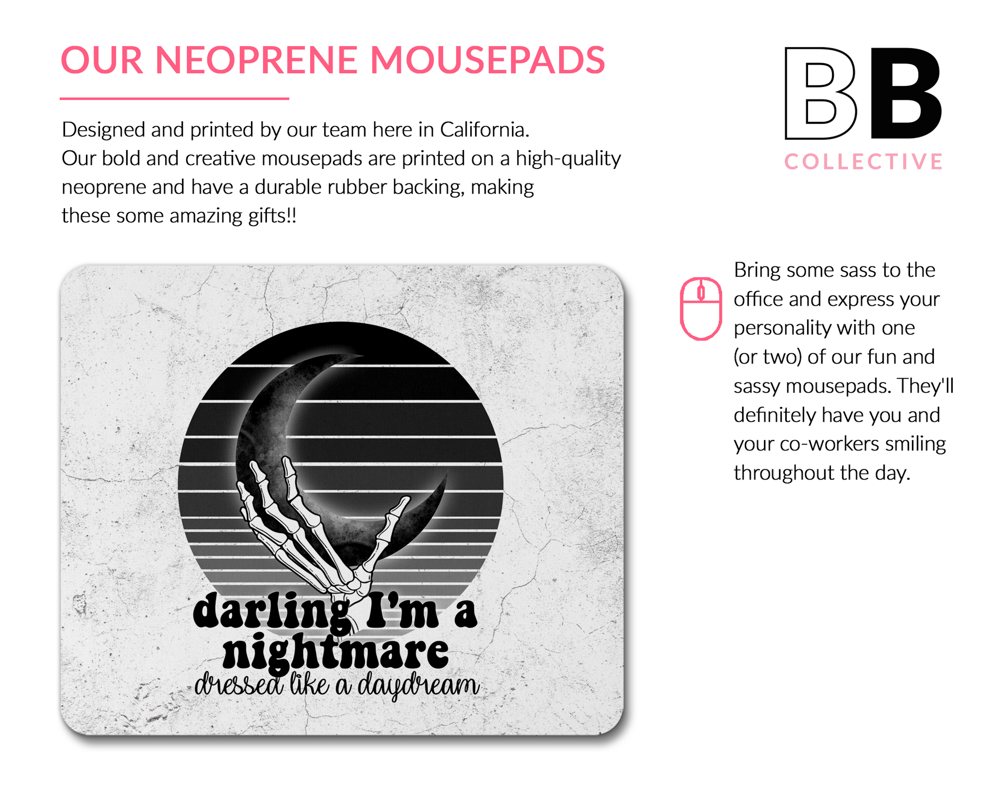 Darling Mouse Pad