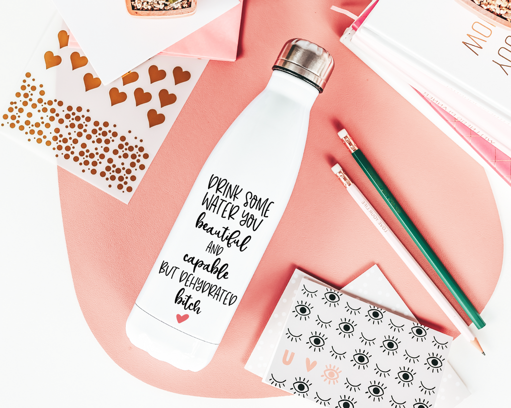 Mama Bear Water Bottle - Blush and Bold Collective