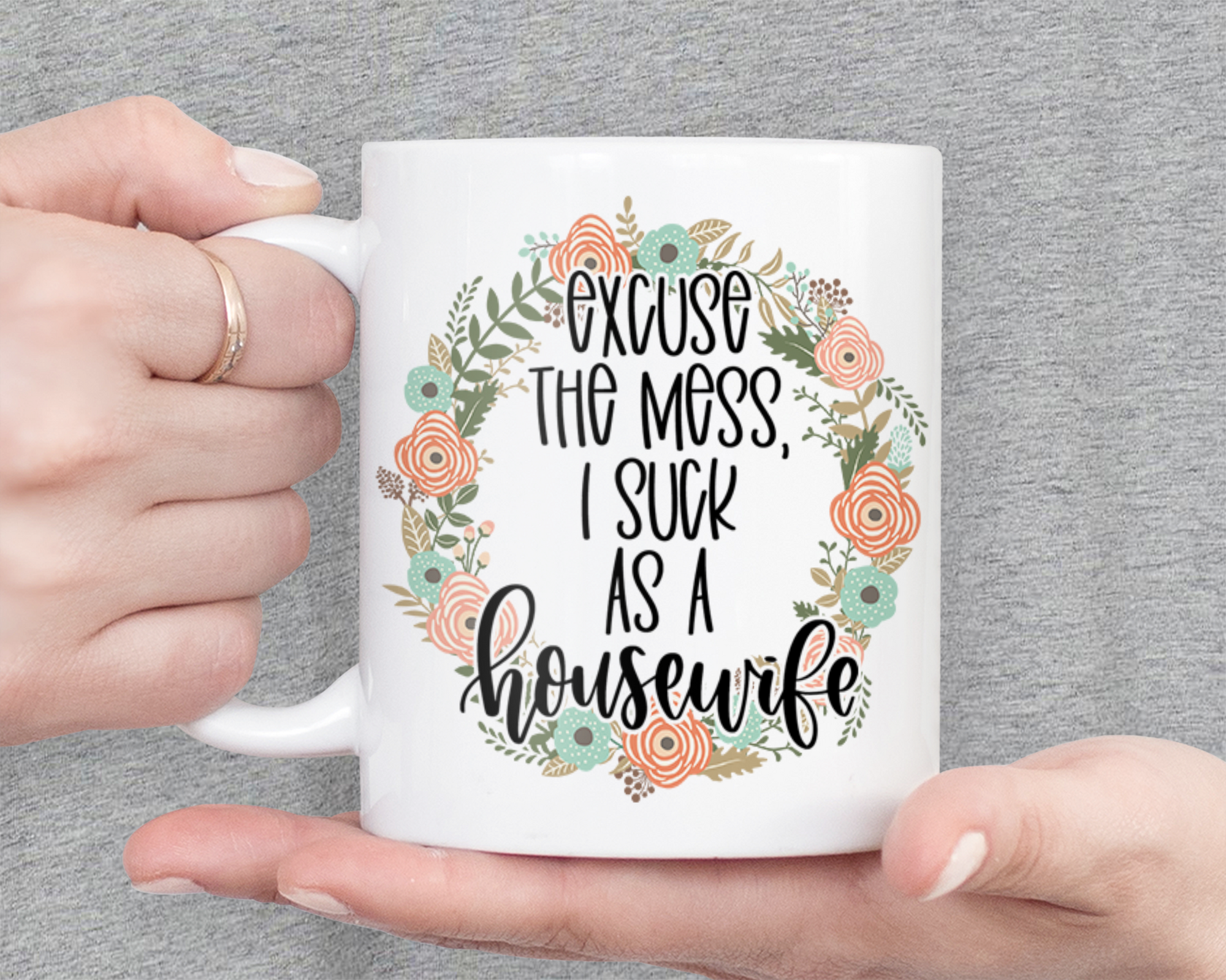 Slay At Home Coffee Mug