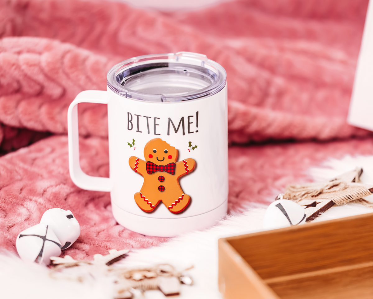 Bite Me Metal Mug