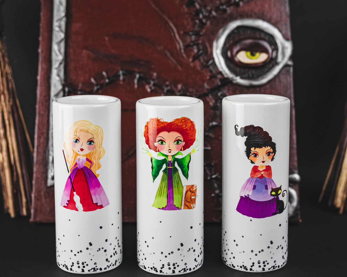 Hocus Pocus Shot Glass Set