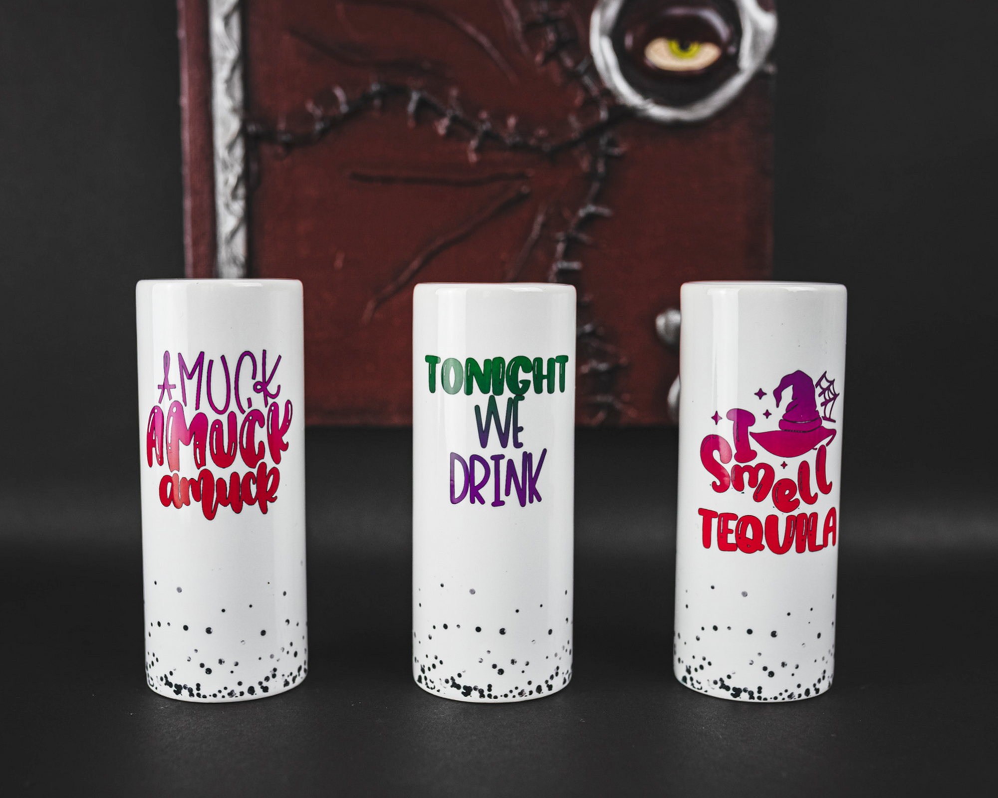 Hocus Pocus Shot Glass Set