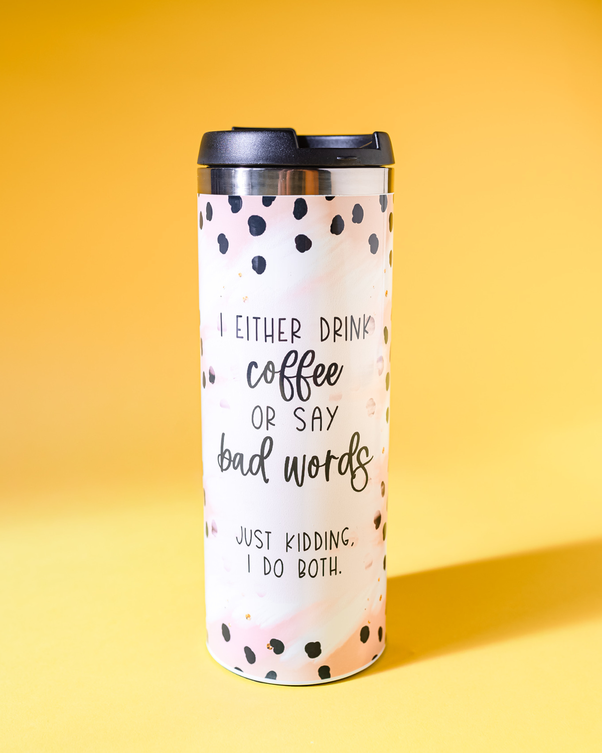 I Either Travel Mug