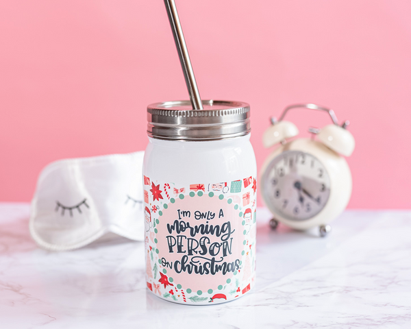 Yet If I Stay - Mason Jar Tumbler