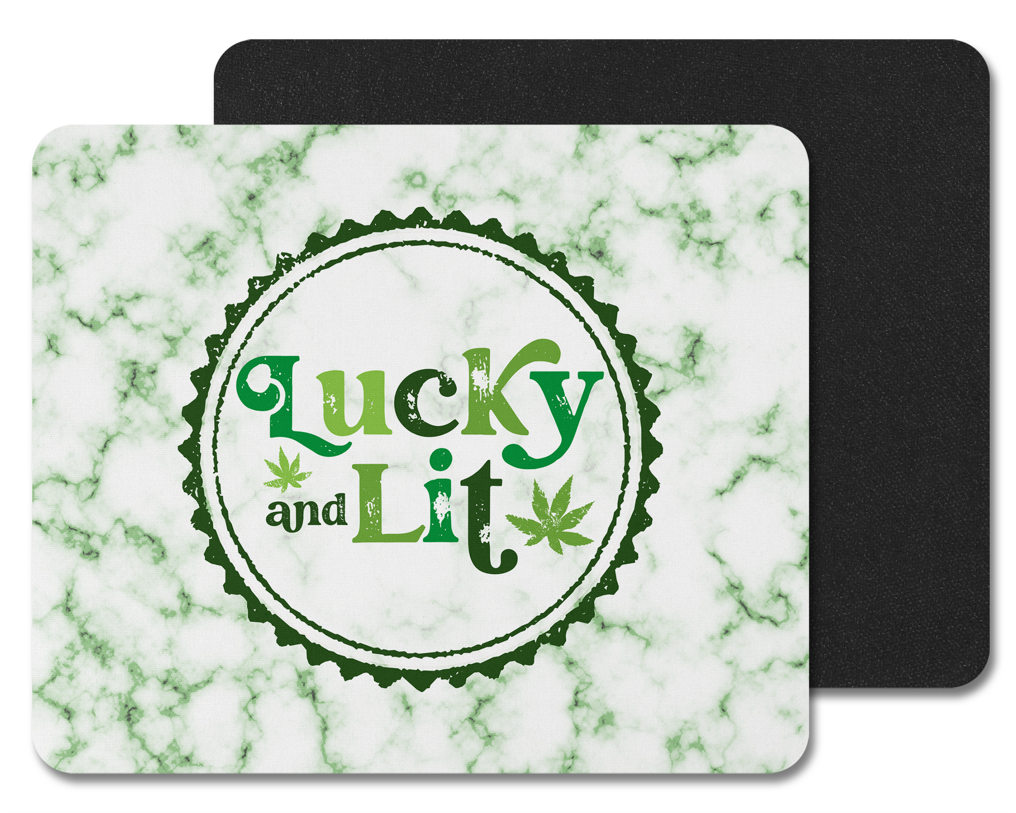 Lucky & Lit Mouse Pad