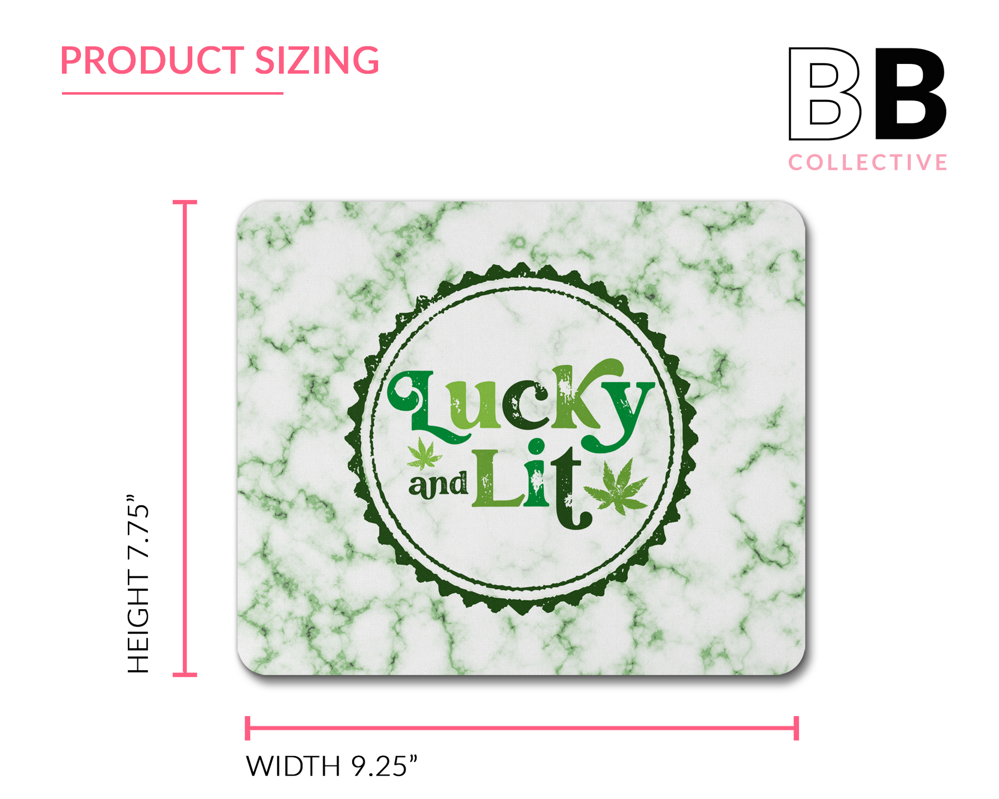 Lucky & Lit Mouse Pad