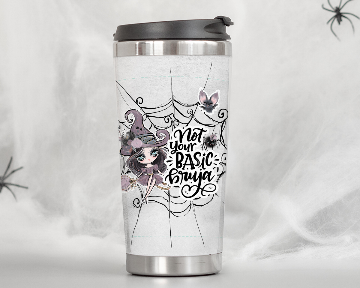 Not Your Basic Bruja Travel Mug