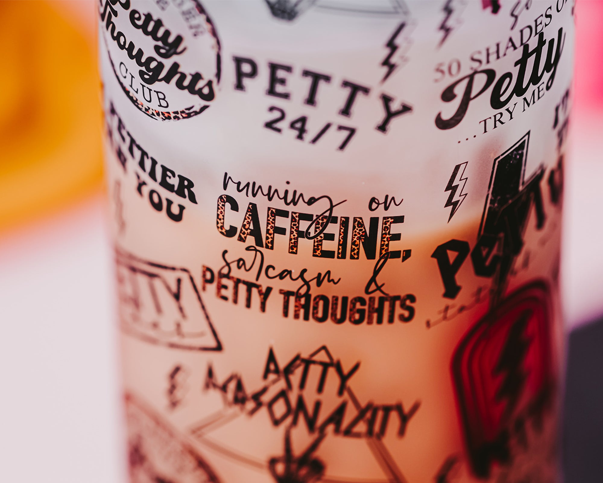 All Things Petty Glass Tumbler