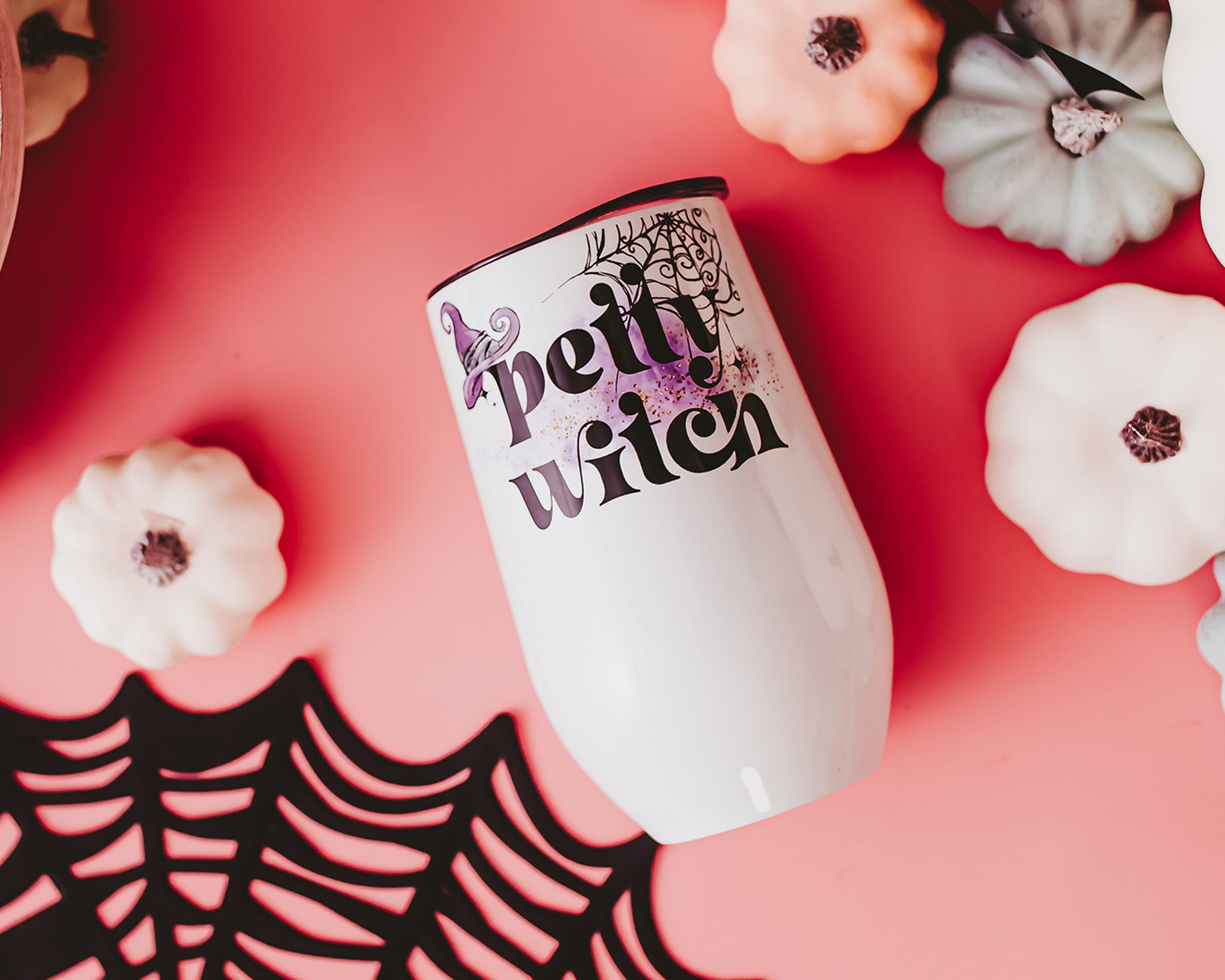 Petty Witch Wine Tumbler