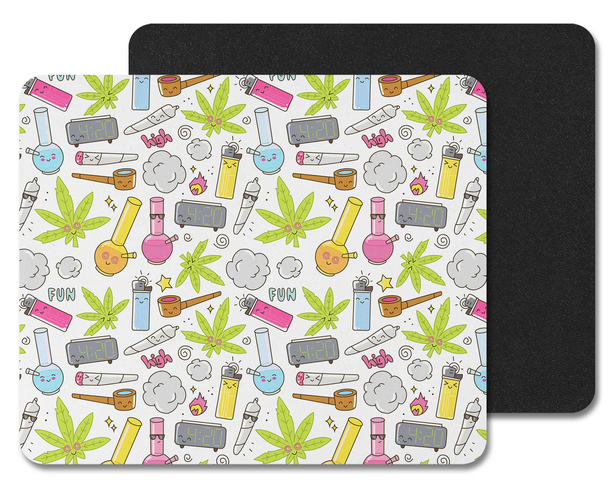 420 Friendly Mouse Pad