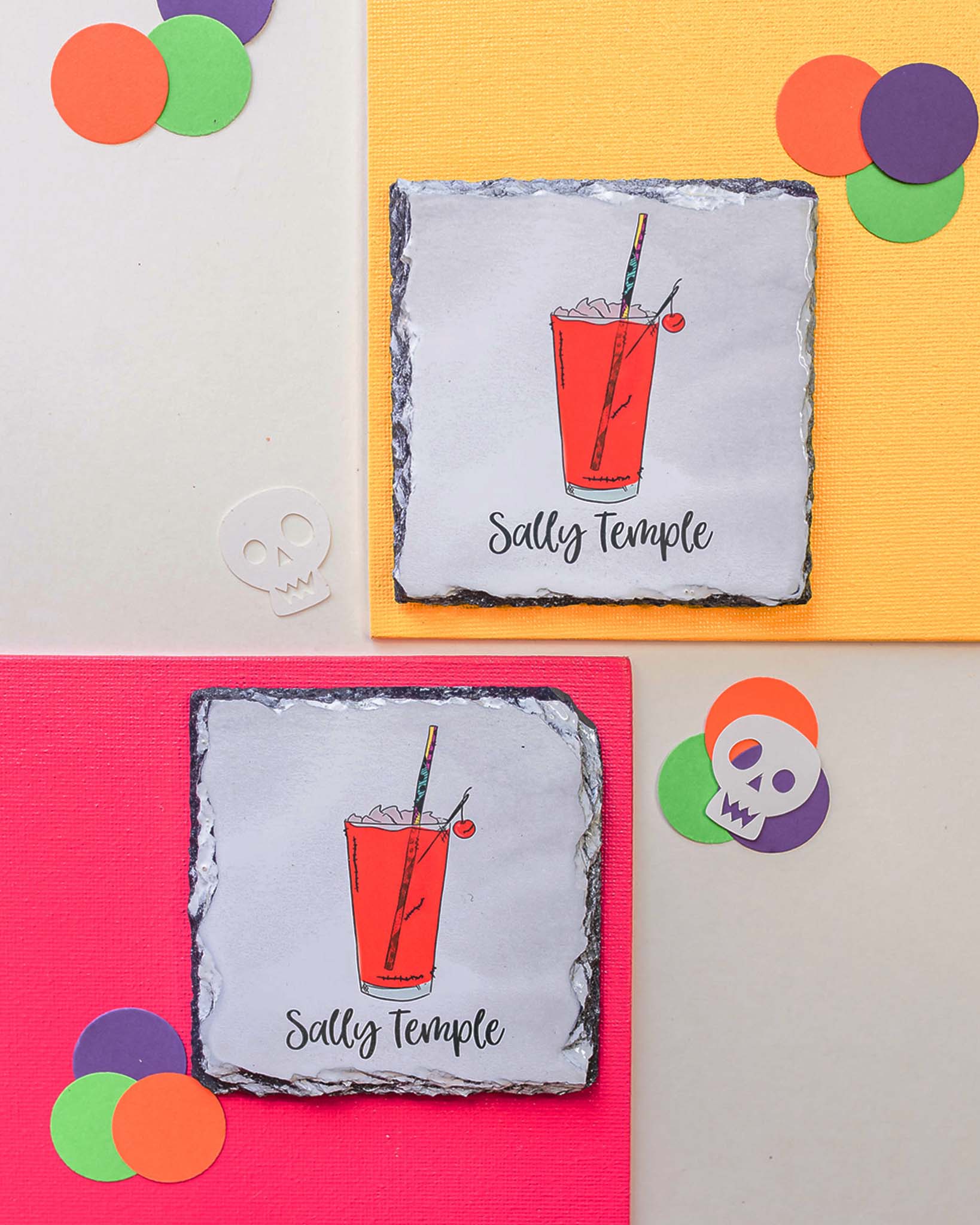 Jack & Sally Coasters