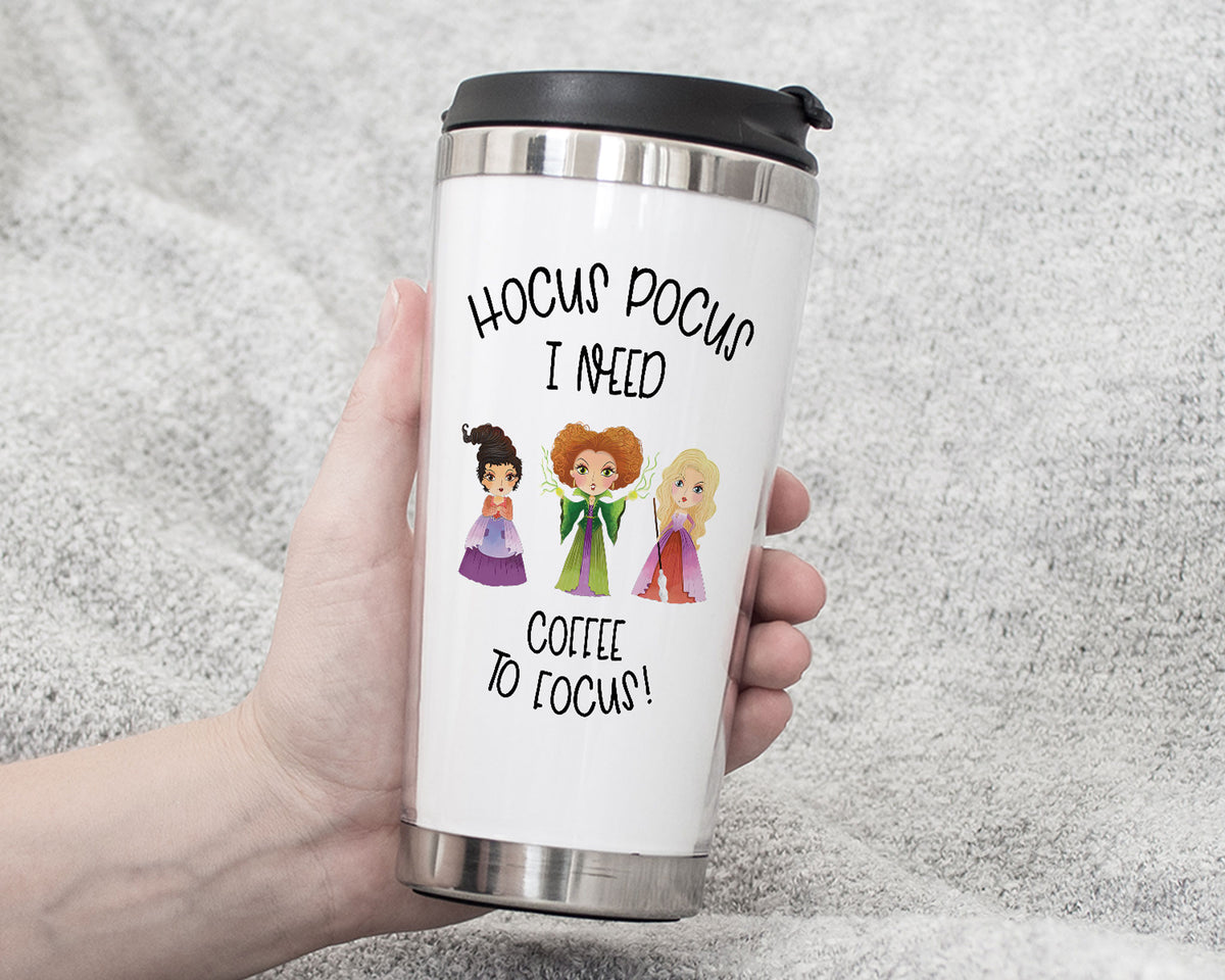 Hocus Pocus Travel Tumbler