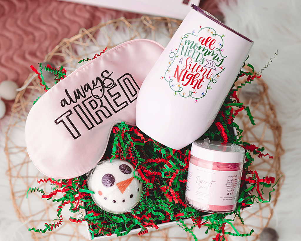 Christmas Gift Set for Mom - Blush and Bold Collective