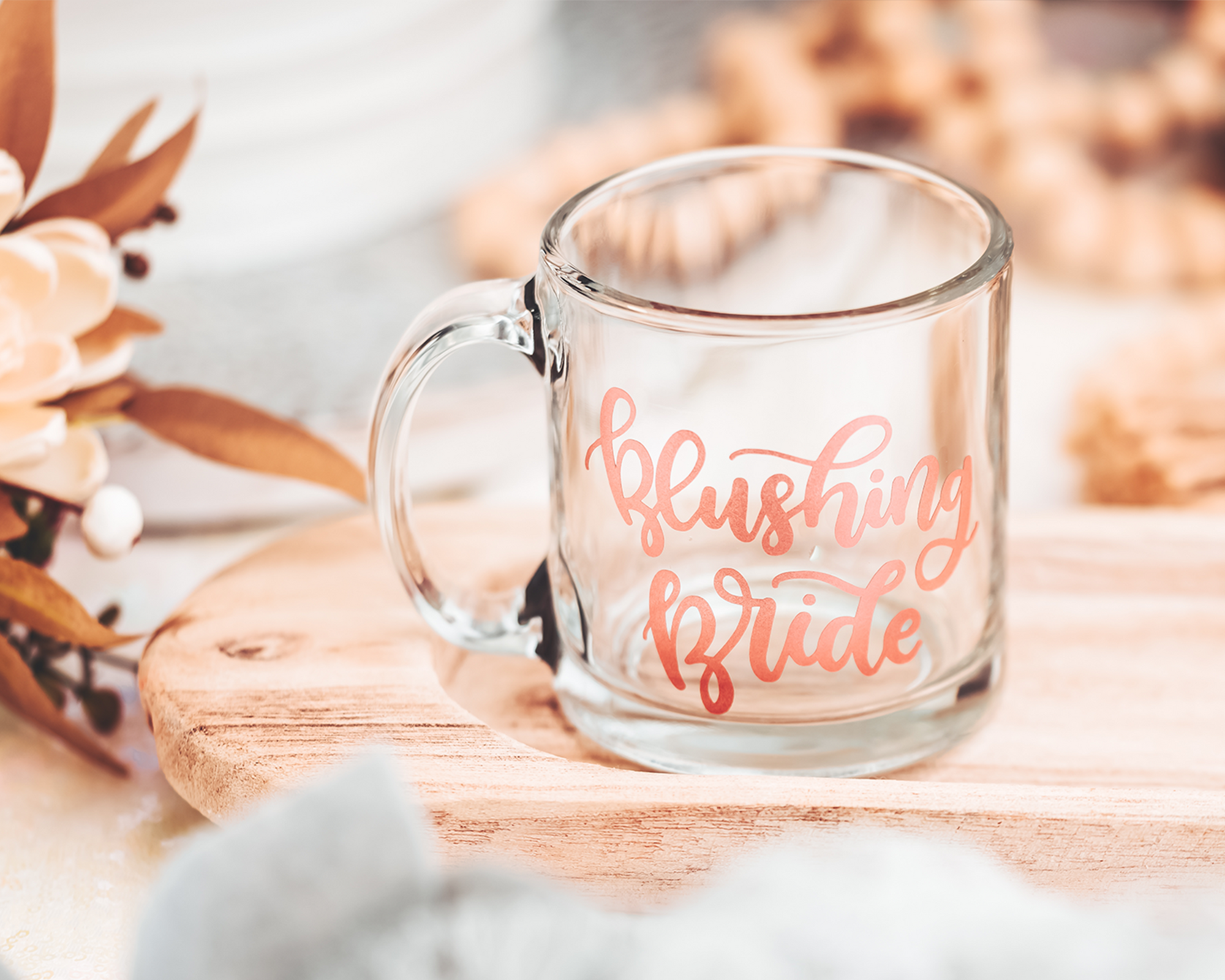 Blushing Bride Mug