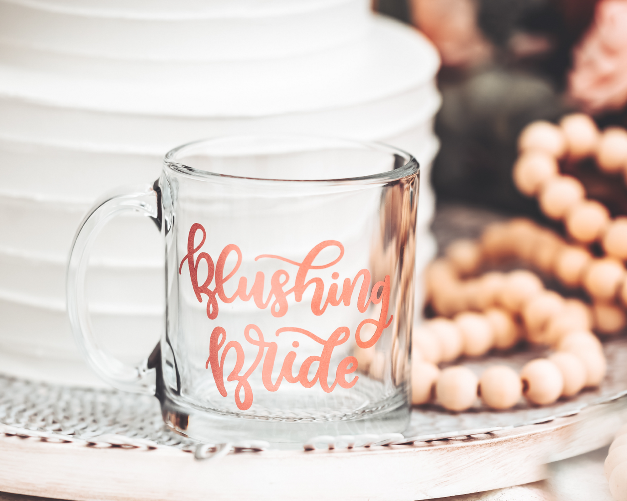 Blushing Bride Mug