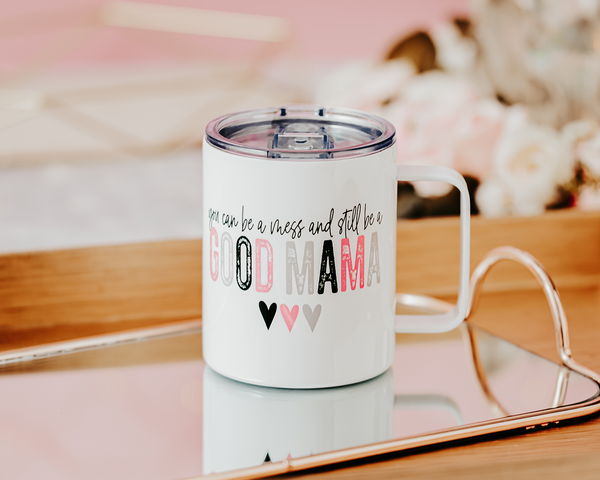 Music Mama Mug with Yellow Accents - Omaha Conservatory of Music