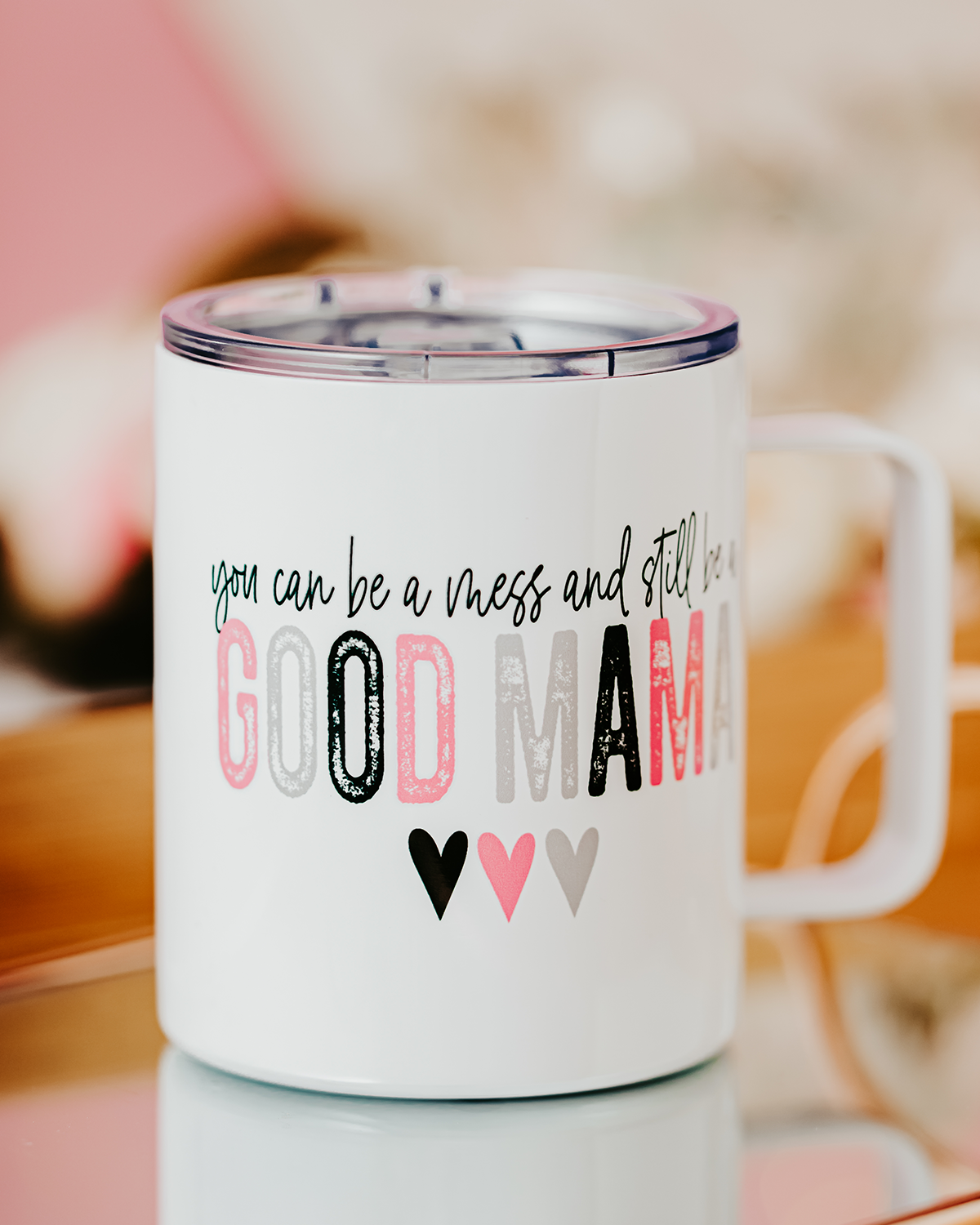 Music Mama Mug with Yellow Accents - Omaha Conservatory of Music