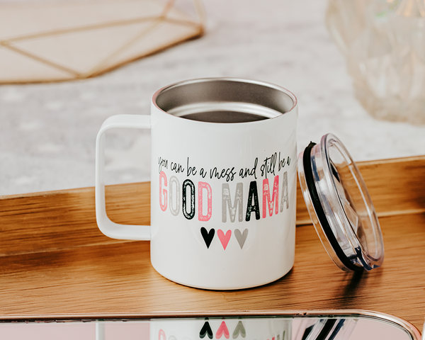 Boy Mom Coffee Mug - Blush and Bold Collective