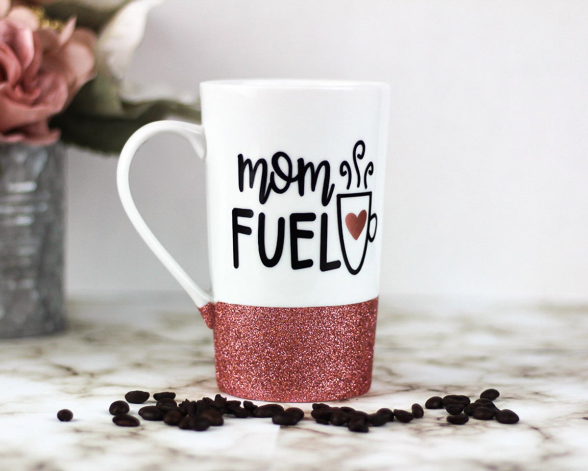 Mom Fuel Coffee Mug